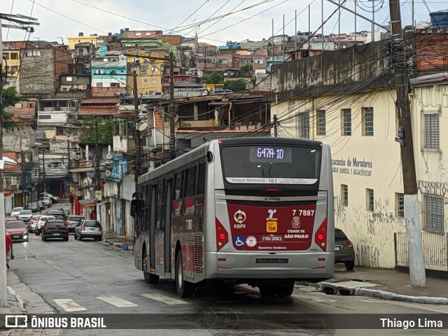 KBPX Administração e Participação > Transkuba 7 7887 na cidade de São Paulo, São Paulo, Brasil, por Thiago Lima. ID da foto: 12078075.