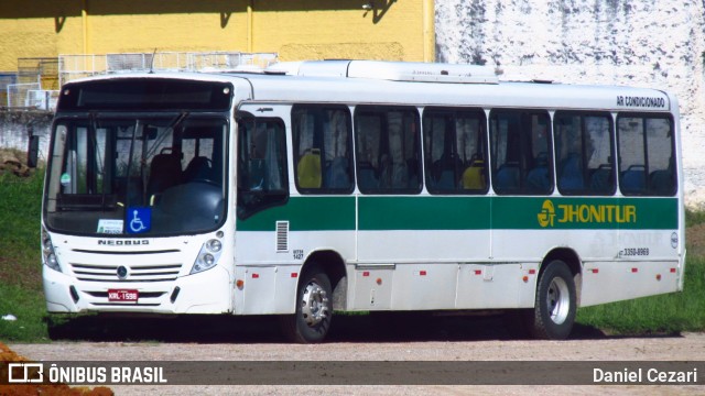 Jhonitur Transporte e Turismo 98 na cidade de Brusque, Santa Catarina, Brasil, por Daniel Cezari. ID da foto: 12077597.