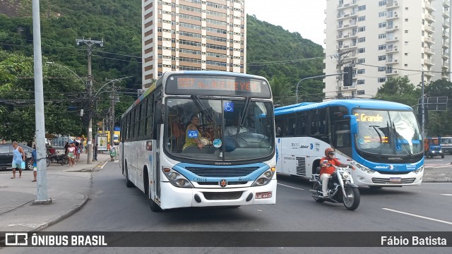 Transportes Futuro C30018 na cidade de Rio de Janeiro, Rio de Janeiro, Brasil, por Fábio Batista. ID da foto: 12077336.