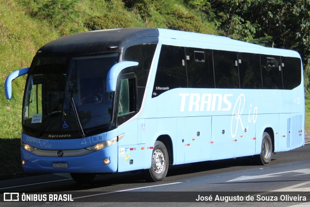 TransRio 4100 na cidade de Piraí, Rio de Janeiro, Brasil, por José Augusto de Souza Oliveira. ID da foto: 12077813.