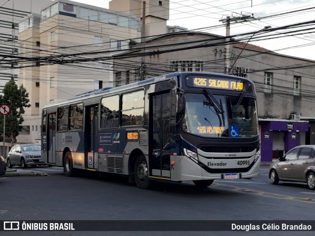 Urca Auto Ônibus 40995 na cidade de Belo Horizonte, Minas Gerais, Brasil, por Douglas Célio Brandao. ID da foto: 12077208.