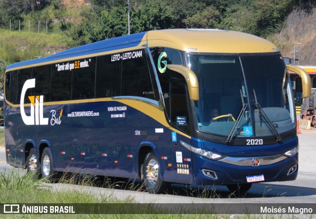 Gil Turismo 2020 na cidade de Sabará, Minas Gerais, Brasil, por Moisés Magno. ID da foto: 12078051.