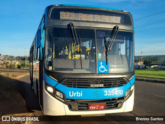 Urbi Mobilidade Urbana 335410 na cidade de Samambaia, Distrito Federal, Brasil, por Brenno Santos. ID da foto: 12076193.