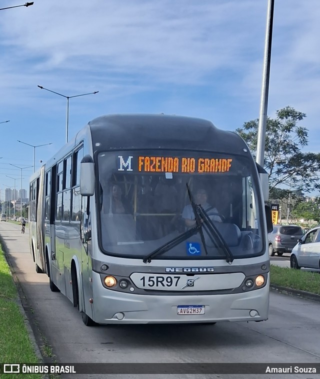 Leblon Transporte de Passageiros 15R97 na cidade de Curitiba, Paraná, Brasil, por Amauri Souza. ID da foto: 12076824.