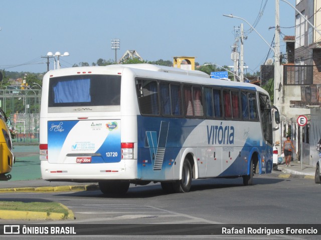 Vitória Transportes 13720 na cidade de Simões Filho, Bahia, Brasil, por Rafael Rodrigues Forencio. ID da foto: 12078281.