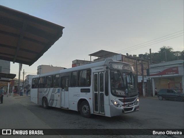 Transportes Blanco RJ 136.003 na cidade de Paracambi, Rio de Janeiro, Brasil, por Bruno Oliveira. ID da foto: 12077160.