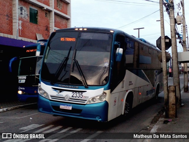 R5 Transportes 005 na cidade de Fortaleza, Ceará, Brasil, por Matheus Da Mata Santos. ID da foto: 12078182.