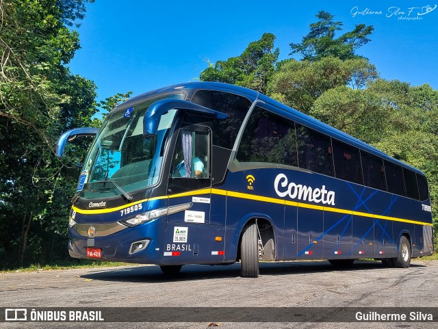 Viação Cometa 719505 na cidade de Cubatão, São Paulo, Brasil, por Guilherme Silva. ID da foto: 12077900.