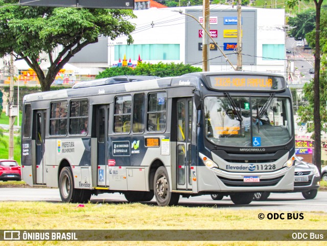 Pampulha Transportes > Plena Transportes 11228 na cidade de Belo Horizonte, Minas Gerais, Brasil, por ODC Bus. ID da foto: 12076037.