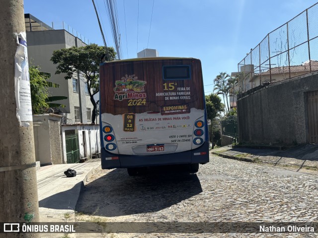 BH Leste Transportes > Nova Vista Transportes > TopBus Transportes 40354 na cidade de Belo Horizonte, Minas Gerais, Brasil, por Nathan Oliveira. ID da foto: 12077401.