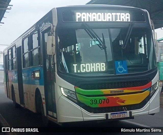 TCM - Transportes Coletivos Maranhense 39-070 na cidade de São Luís, Maranhão, Brasil, por Rômulo Martins Serra. ID da foto: 12076027.