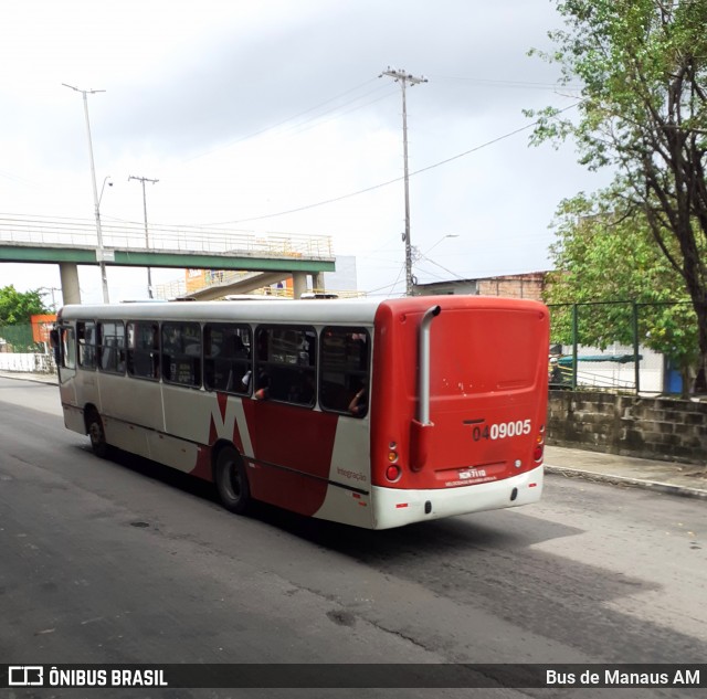 Integração Transportes 0409005 na cidade de Manaus, Amazonas, Brasil, por Bus de Manaus AM. ID da foto: 12078057.