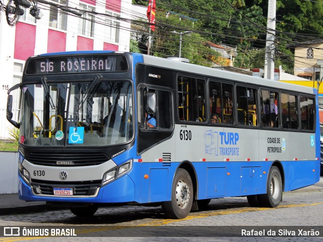 Turb Petrópolis > Turp -Transporte Urbano de Petrópolis 6130 na cidade de Petrópolis, Rio de Janeiro, Brasil, por Rafael da Silva Xarão. ID da foto: 12077613.