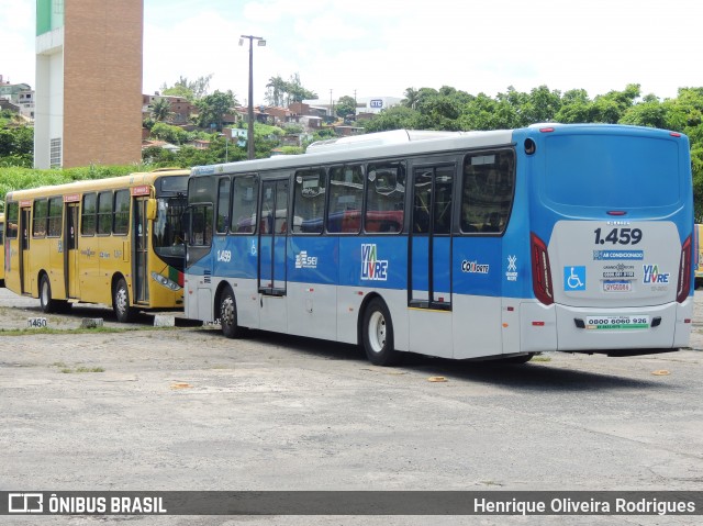 Itamaracá Transportes 1.459 na cidade de Abreu e Lima, Pernambuco, Brasil, por Henrique Oliveira Rodrigues. ID da foto: 12075826.