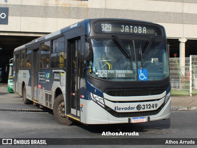 Independência > Trans Oeste Transportes 31249 na cidade de Belo Horizonte, Minas Gerais, Brasil, por Athos Arruda. ID da foto: 12078191.