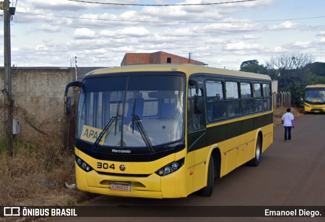 Vysa Transportes 304 na cidade de Rolândia, Paraná, Brasil, por Emanoel Diego.. ID da foto: 12077833.