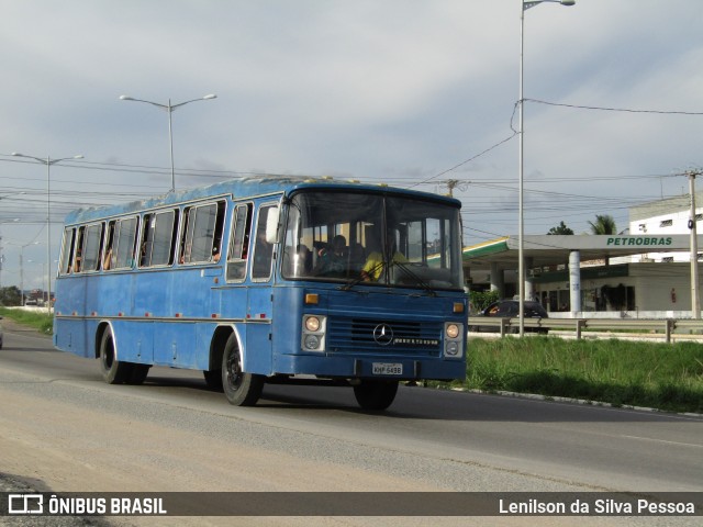 Ônibus Particulares 5498 na cidade de Caruaru, Pernambuco, Brasil, por Lenilson da Silva Pessoa. ID da foto: 12077958.