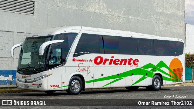 Ómnibus de Oriente 5032 na cidade de Tlaquepaque, Jalisco, México, por Omar Ramírez Thor2102. ID da foto: 12076895.
