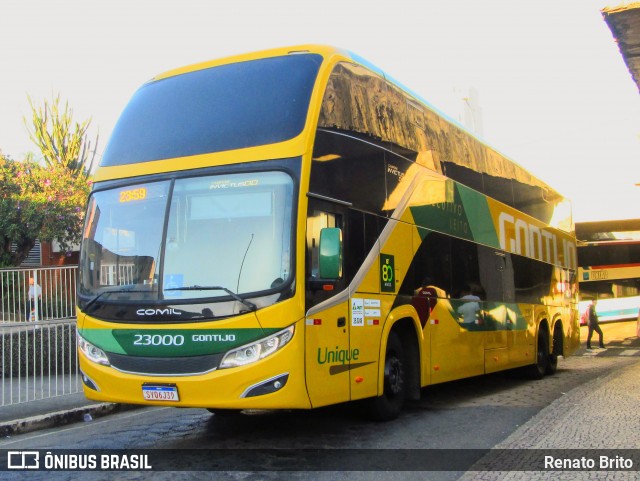 Empresa Gontijo de Transportes 23000 na cidade de Belo Horizonte, Minas Gerais, Brasil, por Renato Brito. ID da foto: 12077292.