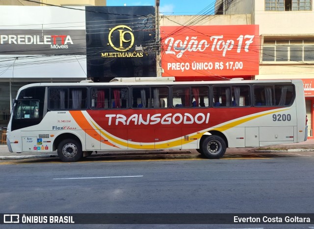 Transgodoi 9200 na cidade de Cariacica, Espírito Santo, Brasil, por Everton Costa Goltara. ID da foto: 12077040.