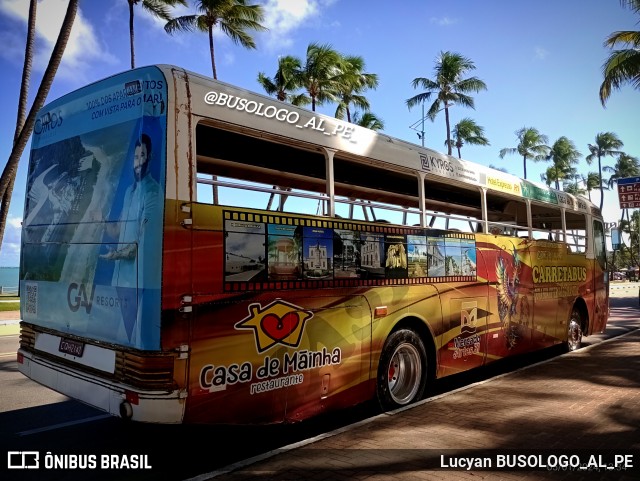 Carreta Bus 2142 na cidade de Maceió, Alagoas, Brasil, por Lucyan BUSOLOGO_AL_PE. ID da foto: 12075886.
