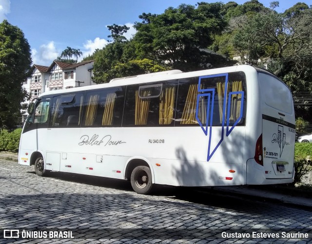 Bellas Tour RJ 340.018 na cidade de Petrópolis, Rio de Janeiro, Brasil, por Gustavo Esteves Saurine. ID da foto: 12076843.
