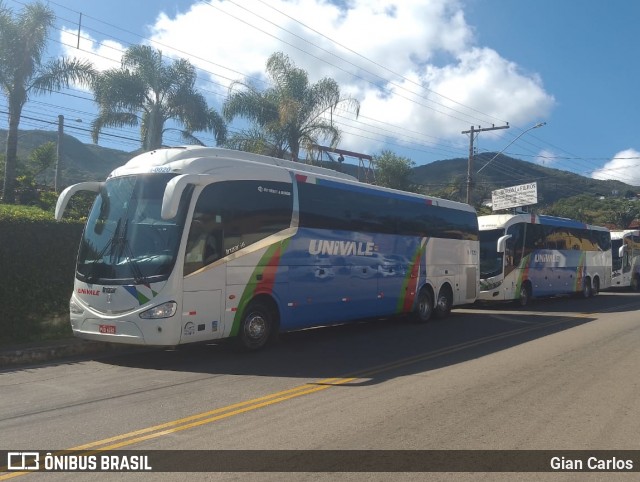 Univale Transportes R-0020 na cidade de Ouro Preto, Minas Gerais, Brasil, por Gian Carlos. ID da foto: 12076191.