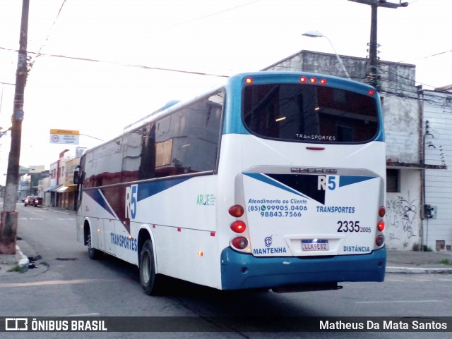 R5 Transportes 005 na cidade de Fortaleza, Ceará, Brasil, por Matheus Da Mata Santos. ID da foto: 12078190.