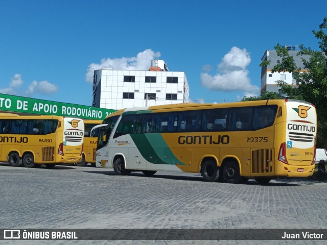 Empresa Gontijo de Transportes 19375 na cidade de Eunápolis, Bahia, Brasil, por Juan Victor. ID da foto: 12076970.