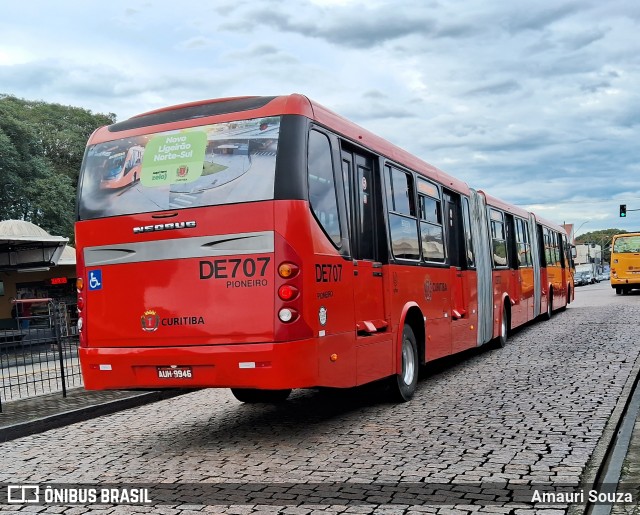 Cristo Rei > CCD Transporte Coletivo > SPE Via Mobilidade S/A DE707 na cidade de Curitiba, Paraná, Brasil, por Amauri Souza. ID da foto: 12076806.