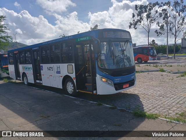 Capital do Agreste Transporte Urbano 1475 na cidade de Caruaru, Pernambuco, Brasil, por Vinicius Palone. ID da foto: 12078518.