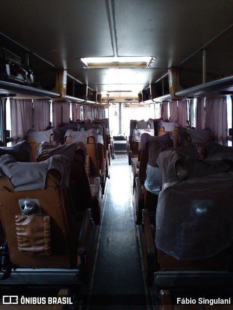 Ônibus Particulares 2393 na cidade de Juiz de Fora, Minas Gerais, Brasil, por Fábio Singulani. ID da foto: 12078022.