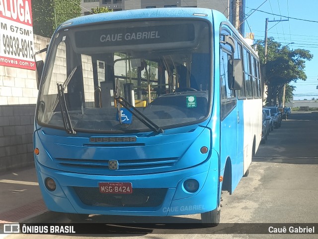 Ônibus Particulares 11038 na cidade de Vila Velha, Espírito Santo, Brasil, por Cauê Gabriel. ID da foto: 12078138.
