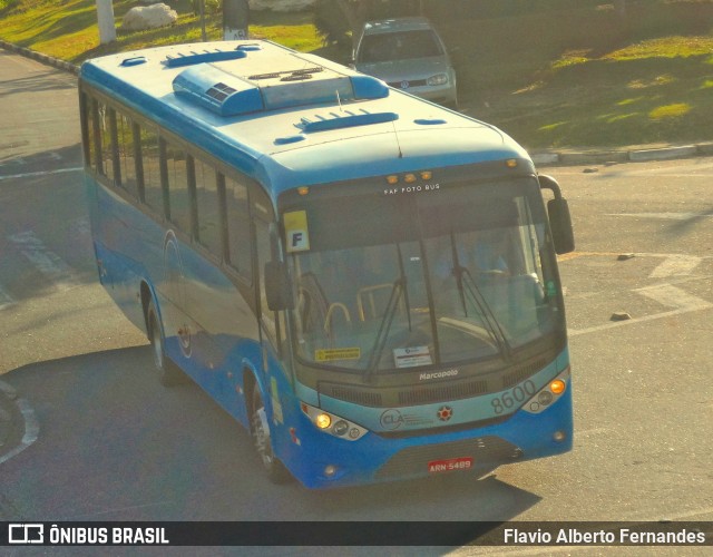 CLA Transportes 8600 na cidade de Mairinque, São Paulo, Brasil, por Flavio Alberto Fernandes. ID da foto: 12077492.