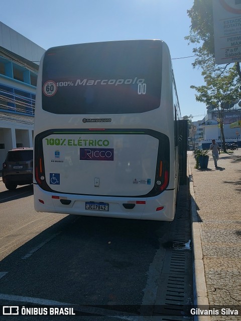 Ricco Transportes e Turismo-  Filial Rio Branco Attivi Integral na cidade de Rio Branco, Acre, Brasil, por Gilvanis Silva. ID da foto: 12078609.
