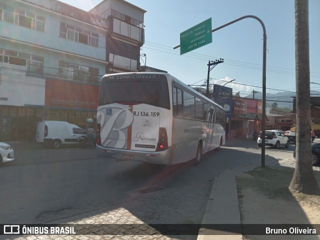 Transportes Blanco RJ 136.159 na cidade de Paracambi, Rio de Janeiro, Brasil, por Bruno Oliveira. ID da foto: 12078458.