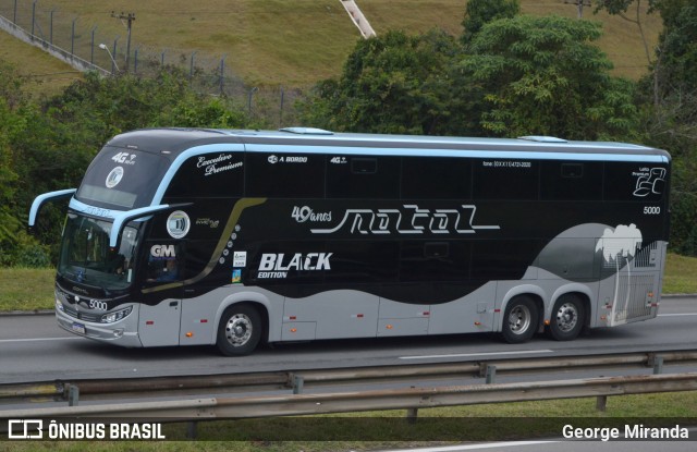 Transportadora Turística Natal 5000 na cidade de Santa Isabel, São Paulo, Brasil, por George Miranda. ID da foto: 12078230.