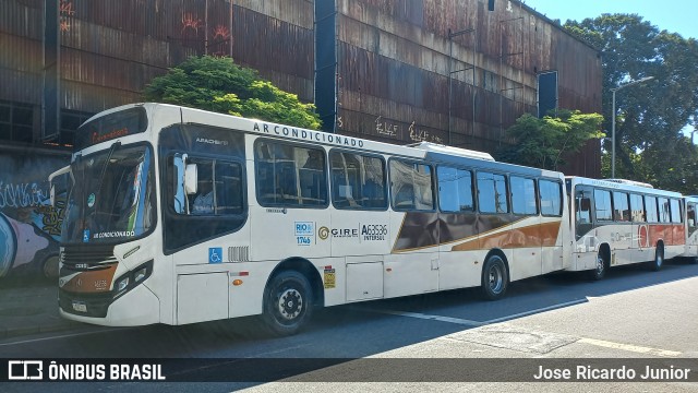 Erig Transportes > Gire Transportes A63536 na cidade de Rio de Janeiro, Rio de Janeiro, Brasil, por Jose Ricardo Junior. ID da foto: 12076135.