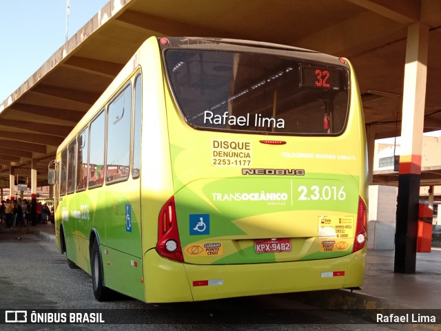 Expresso Miramar 2.3.016 na cidade de Niterói, Rio de Janeiro, Brasil, por Rafael Lima. ID da foto: 12076436.