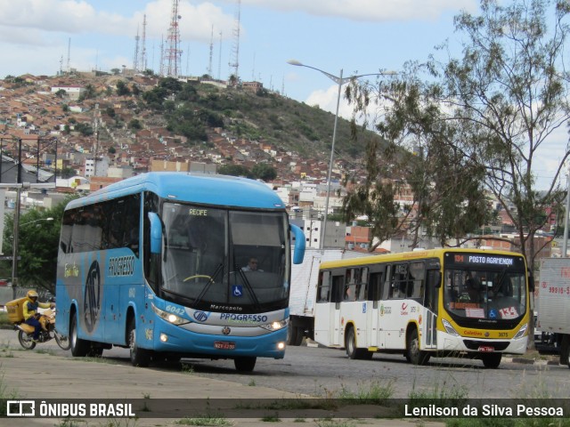 Auto Viação Progresso 6042 na cidade de Caruaru, Pernambuco, Brasil, por Lenilson da Silva Pessoa. ID da foto: 12077866.