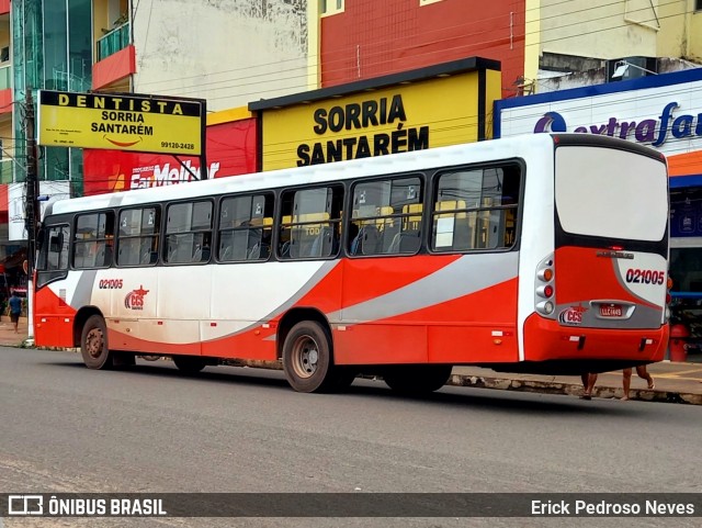 C C Souza Transporte 02 10 05 na cidade de Santarém, Pará, Brasil, por Erick Pedroso Neves. ID da foto: 12076997.