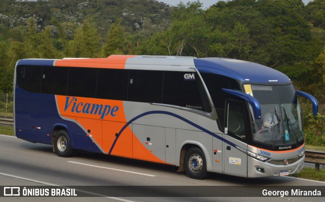 Vicampe Transportes e Turismo 3000 na cidade de Santa Isabel, São Paulo, Brasil, por George Miranda. ID da foto: 12078328.