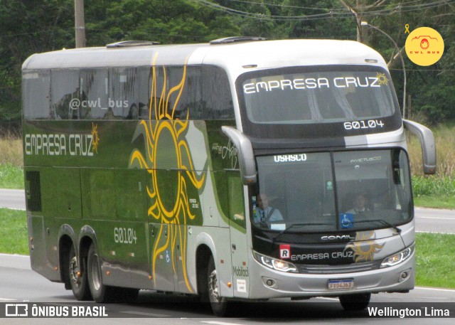 Empresa Cruz 60104 na cidade de Limeira, São Paulo, Brasil, por Wellington Lima. ID da foto: 12075778.