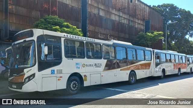 Erig Transportes > Gire Transportes A63536 na cidade de Rio de Janeiro, Rio de Janeiro, Brasil, por Jose Ricardo Junior. ID da foto: 12076138.