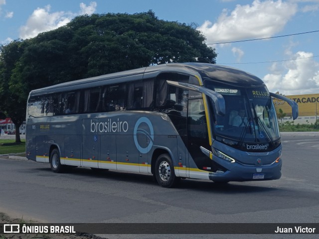 Expresso Brasileiro 7875 na cidade de Eunápolis, Bahia, Brasil, por Juan Victor. ID da foto: 12076976.