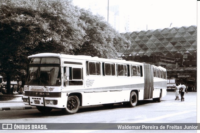 Empresa de Ônibus Pássaro Marron 800 na cidade de São Paulo, São Paulo, Brasil, por Waldemar Pereira de Freitas Junior. ID da foto: 12077661.