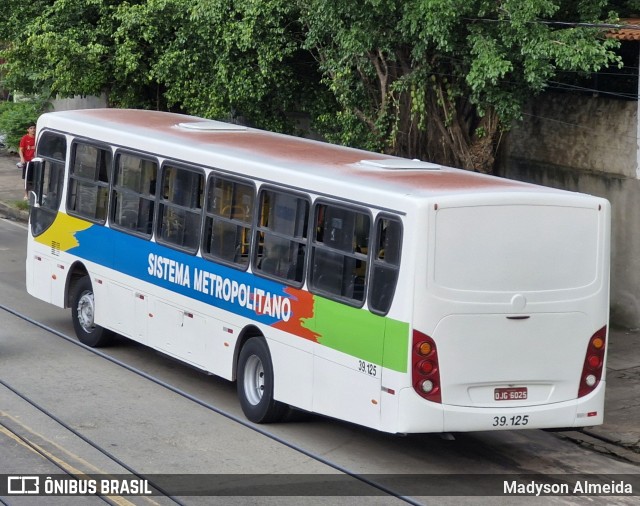 TCM - Transportes Coletivos Maranhense 39125 na cidade de Paço do Lumiar, Maranhão, Brasil, por Madyson Almeida. ID da foto: 12076209.