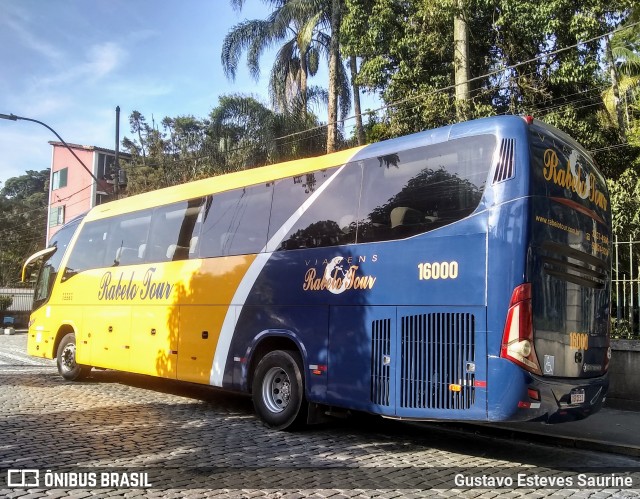 Rabelo Tour 16000 na cidade de Petrópolis, Rio de Janeiro, Brasil, por Gustavo Esteves Saurine. ID da foto: 12076740.