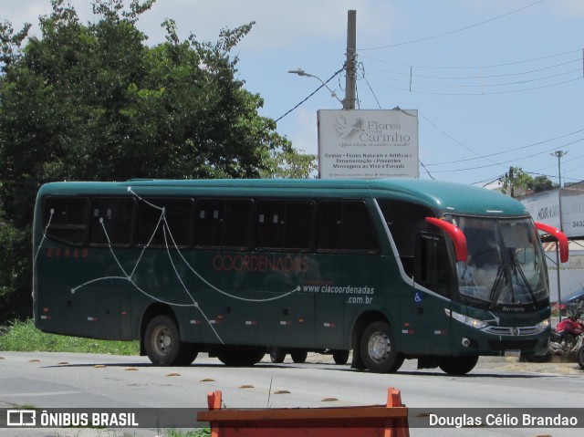 Companhia Coordenadas de Transportes 20660 na cidade de Belo Horizonte, Minas Gerais, Brasil, por Douglas Célio Brandao. ID da foto: 12076968.