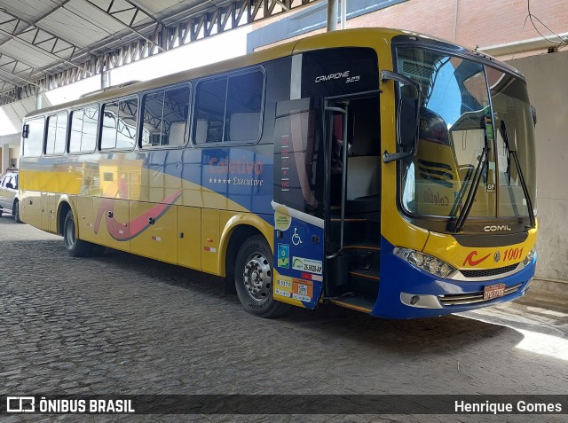 Coletivo Transportes 1001 na cidade de Caruaru, Pernambuco, Brasil, por Henrique Gomes. ID da foto: 12076254.